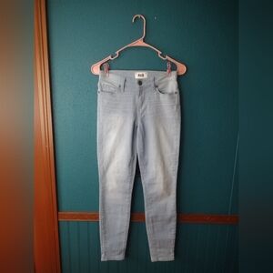 Paige Skinny Classic Light Blue Verdugo Ankle Jeans